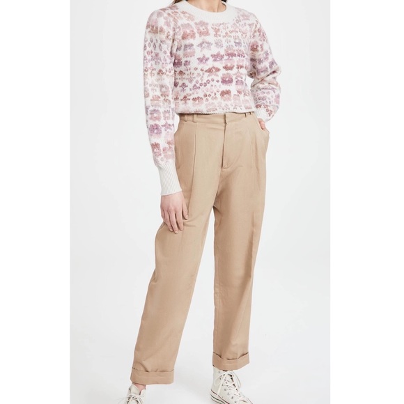 LoveShackFancy Wool Kirsten Pullover Sweater - Picture 6 of 9